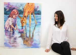 tamara_tavella_art_kuenstlerin_suedtirol_krafttiere_reh_selbstliebe_lernen