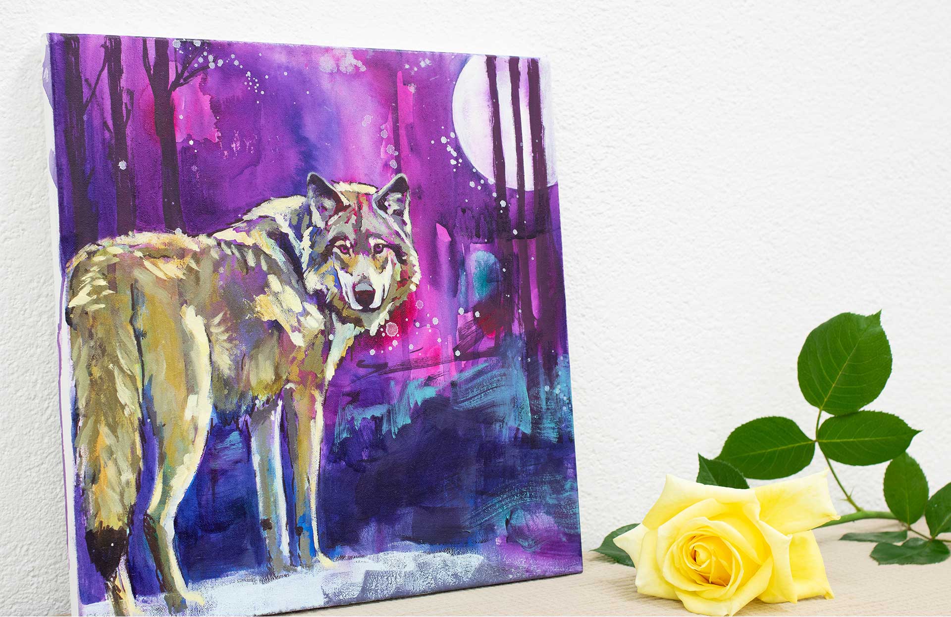 Tamara_Tavella_Art_Kunst_malerei_suedtirol_krafttiere_mindset_persoenlichkeitsentwicklulng_wolf_intuition_mut_machen