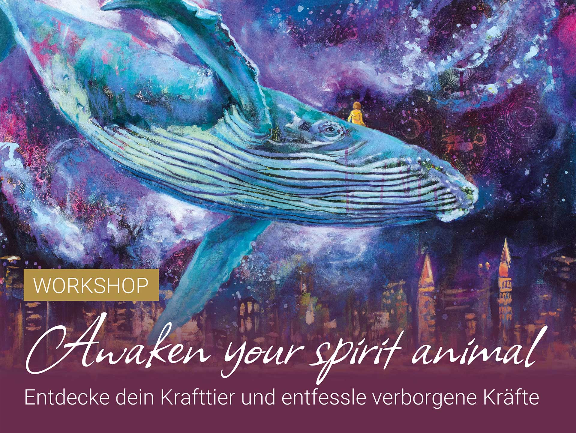 Workshop - Finde dein Krafttier