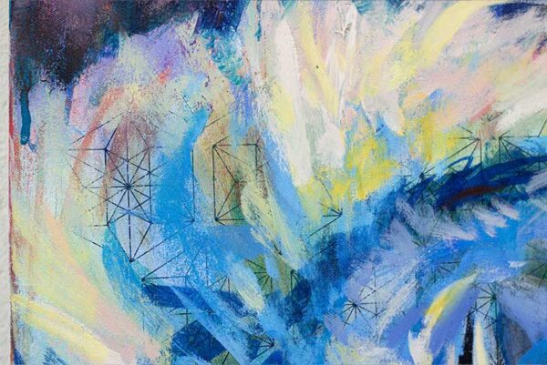 Detail Kunstwerk Vector Equilibrium