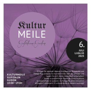 Cover Kulturmeile Gufidaun