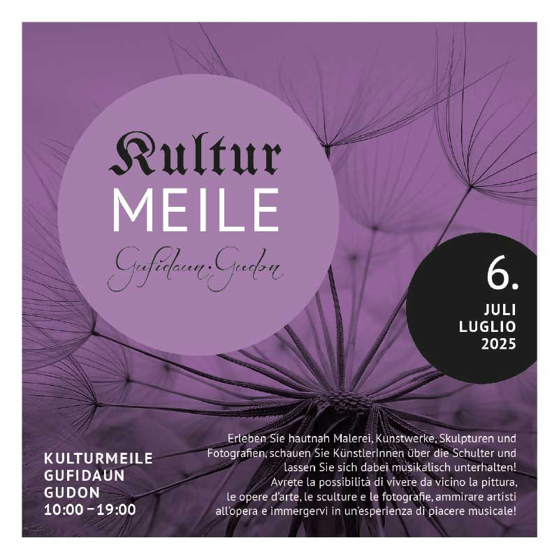 Cover Kulturmeile Gufidaun