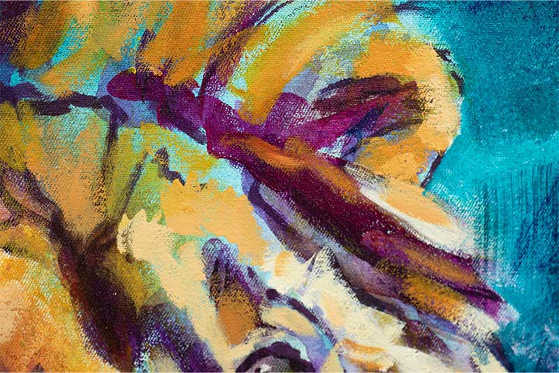 Detail Kunstwerk