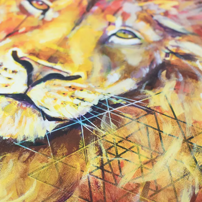 Krafttier Löwe SoulPrint Detail