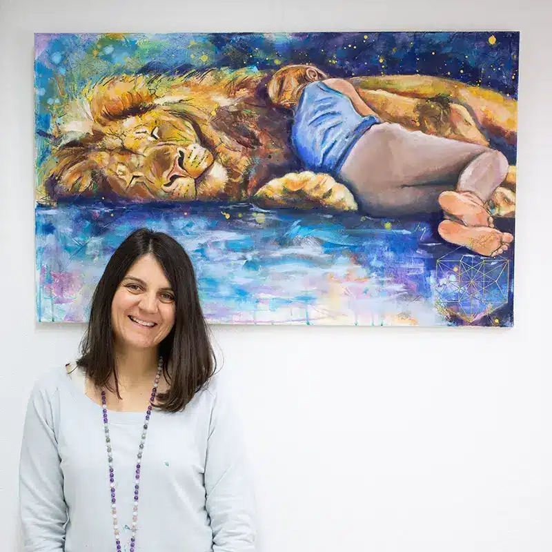 Tamara Tavella Künstlerin