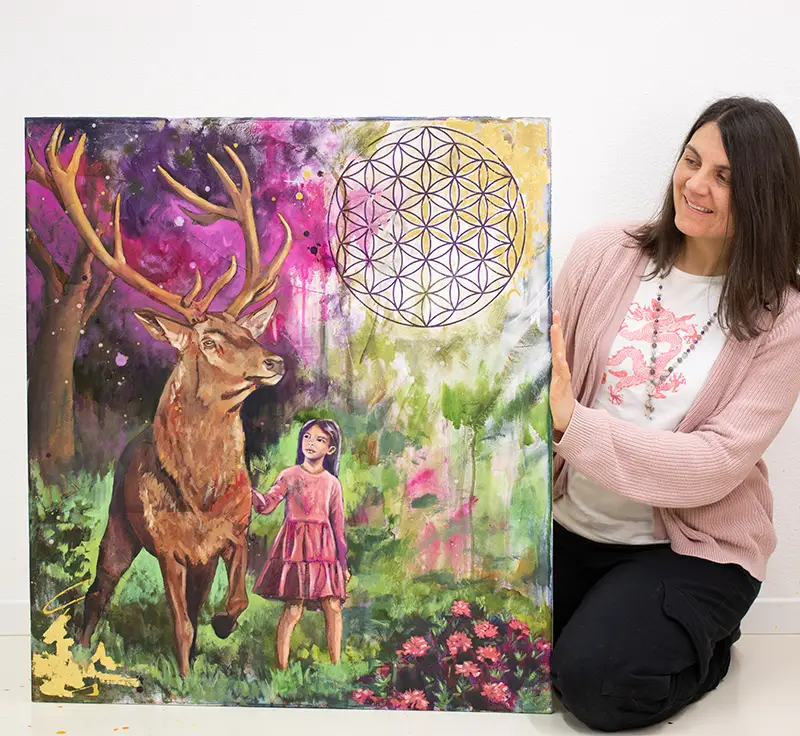 Tamara Tavella Künstlerin und Kunstwerk