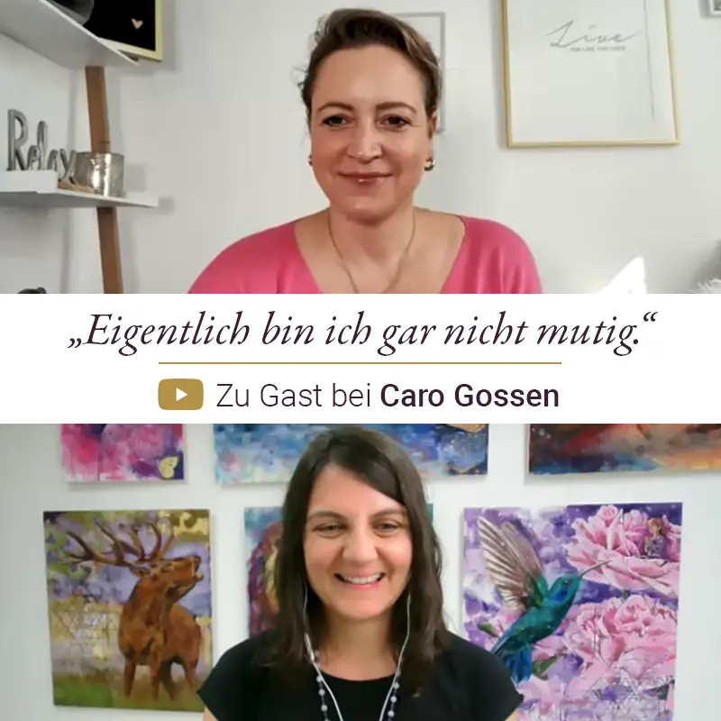 Caro Gossen und Tamara Tavella Podcastinterview
