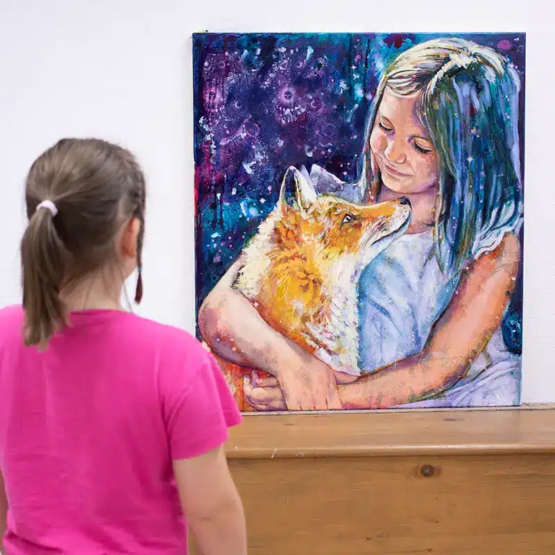 Meine Tochter und ihr Seelenbild